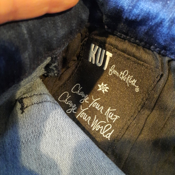 Kut From the Kloth Ankle Skinny Released Hem Jeans - Picture 10 of 10
